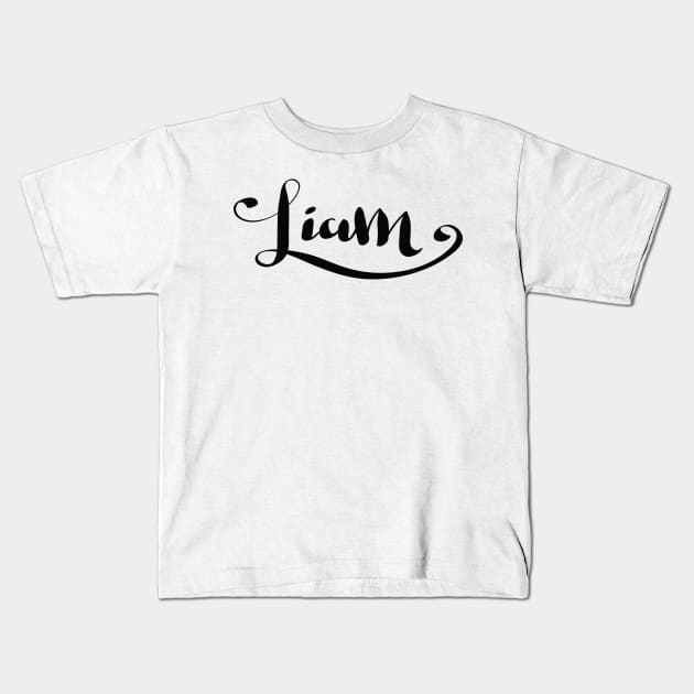 Liam Kids T-Shirt by ProjectX23Red